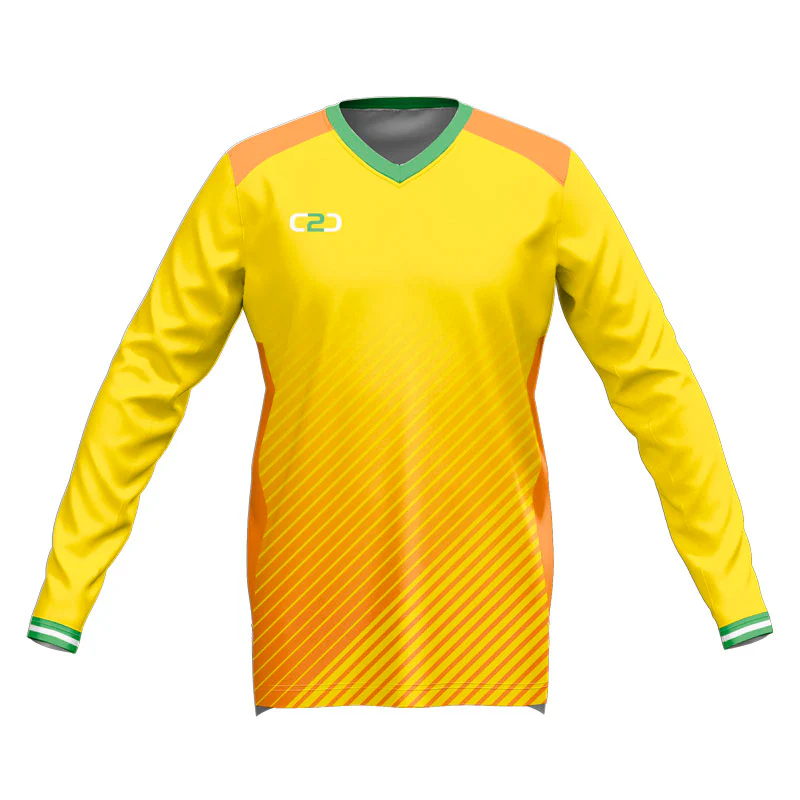 SONICS Icon SlimFit HP Long Sleeve V Neck Warmup Design Your Own Custom