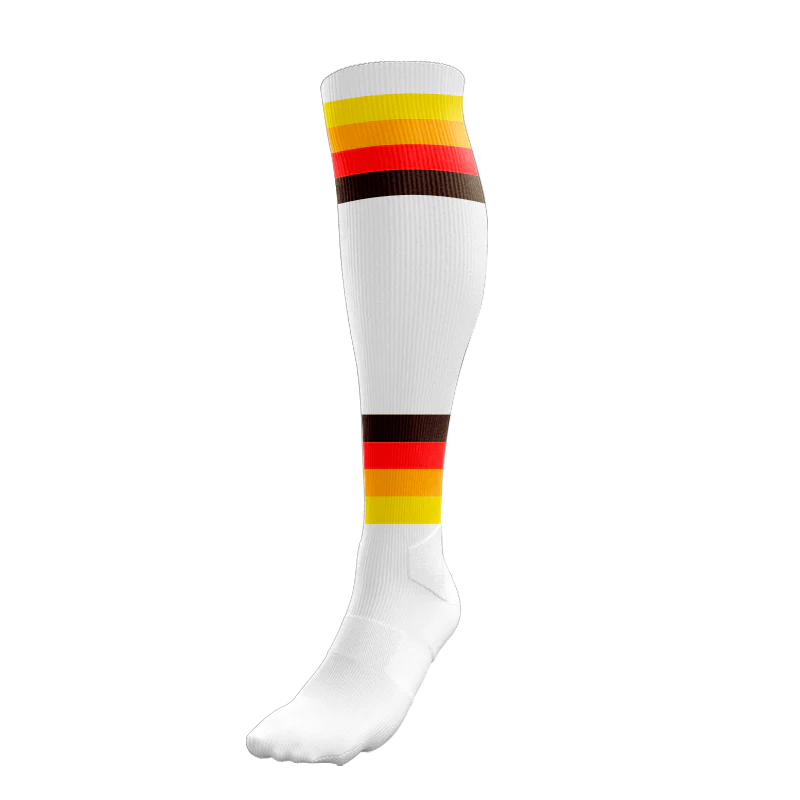 Socks 03 Football Design Your Own Custom MOQ 10/size - Image 2