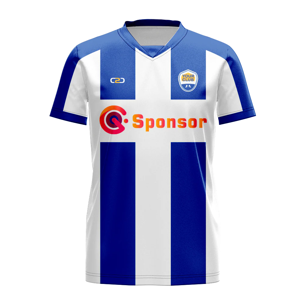 Heart Core Soccer Jersey Insert V Neck Design Your Own Custom