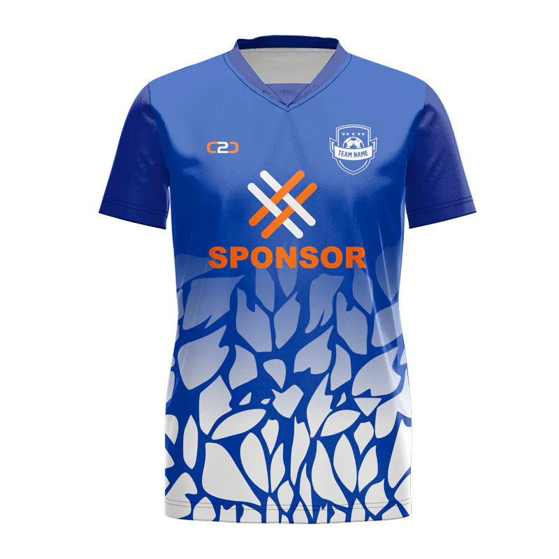 Ice Core Soccer Jersey Insert V Neck Design Your Own Custom