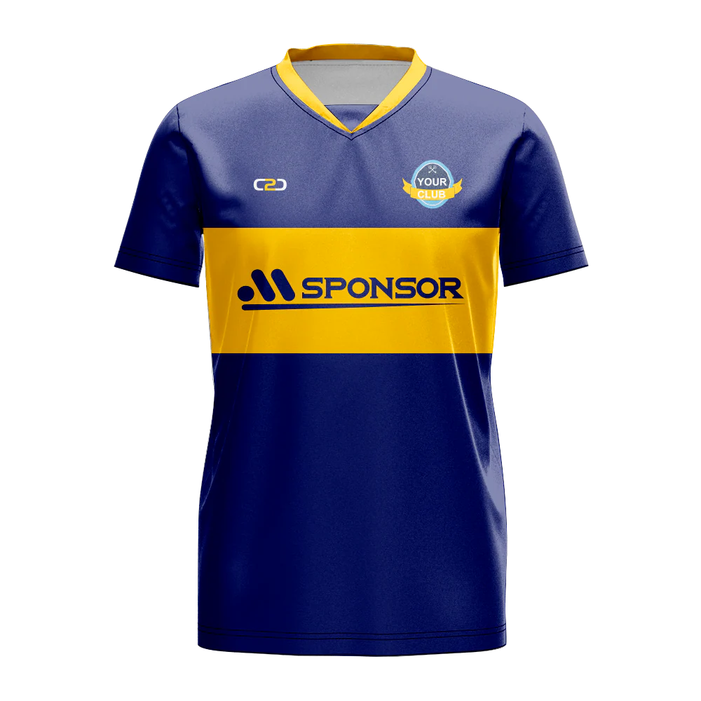 Juniors Core Soccer Jersey Insert V Neck Design Your Own Custom