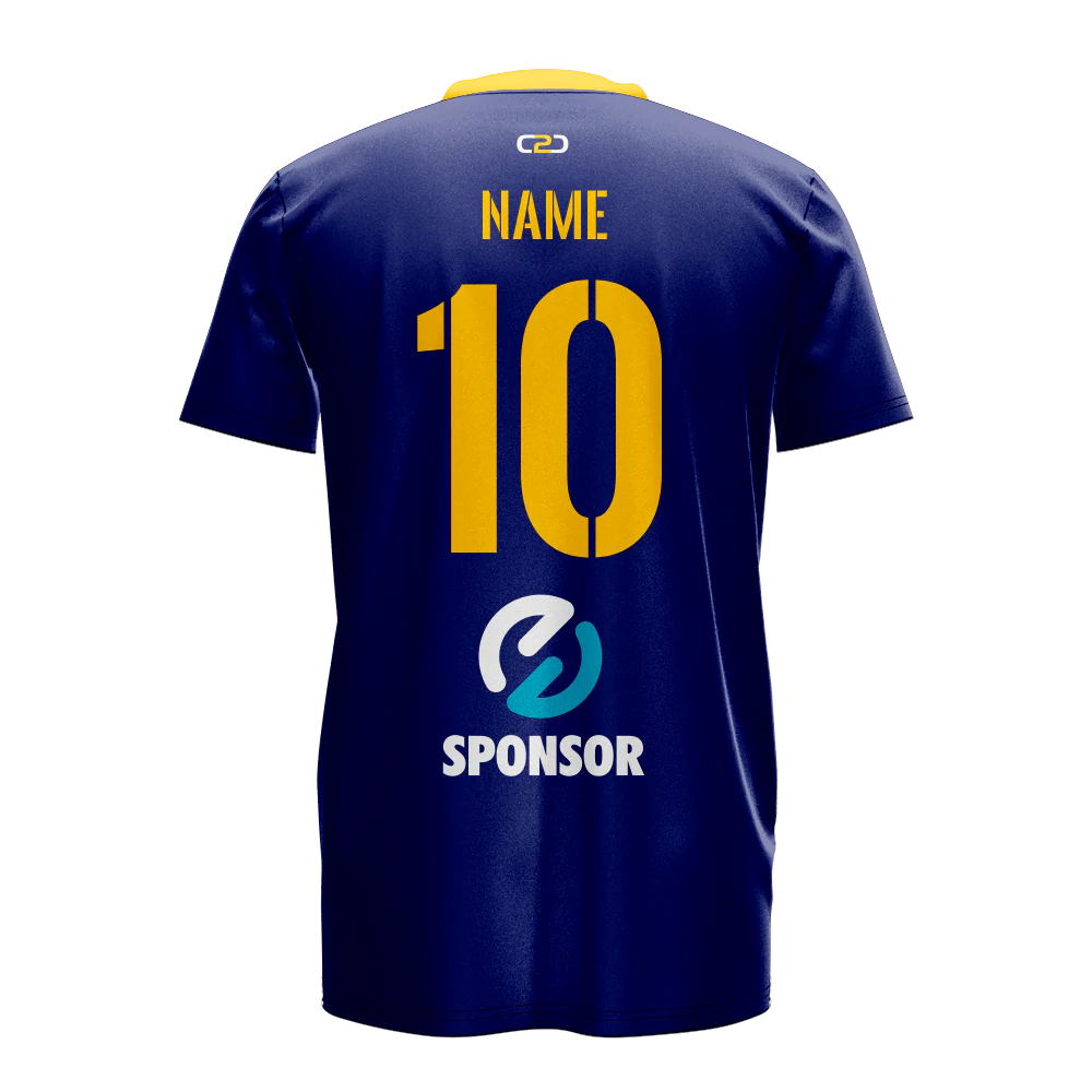 Juniors Core Soccer Jersey Insert V Neck Design Your Own Custom - Image 3