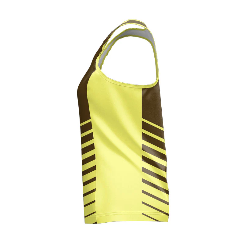 Athletic Singlet 2 Ladies SemiRacerback Design Your Own Custom - Image 3