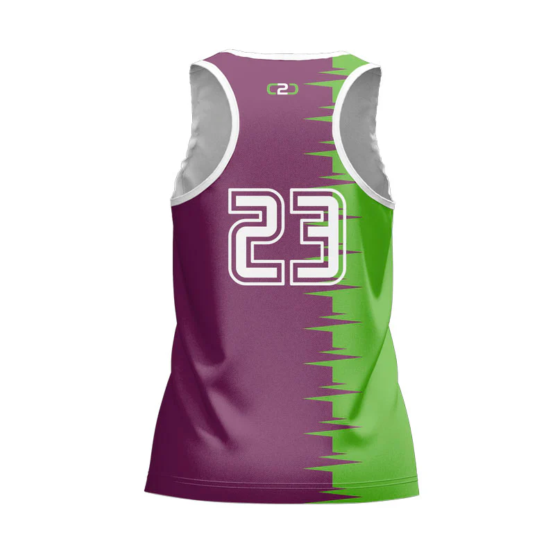Athletic Singlet 3 Ladies SemiRacerback Design Your Own Custom - Image 2