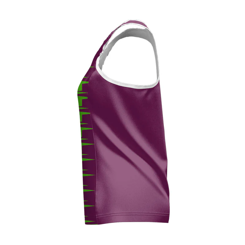 Athletic Singlet 3 Ladies SemiRacerback Design Your Own Custom - Image 3