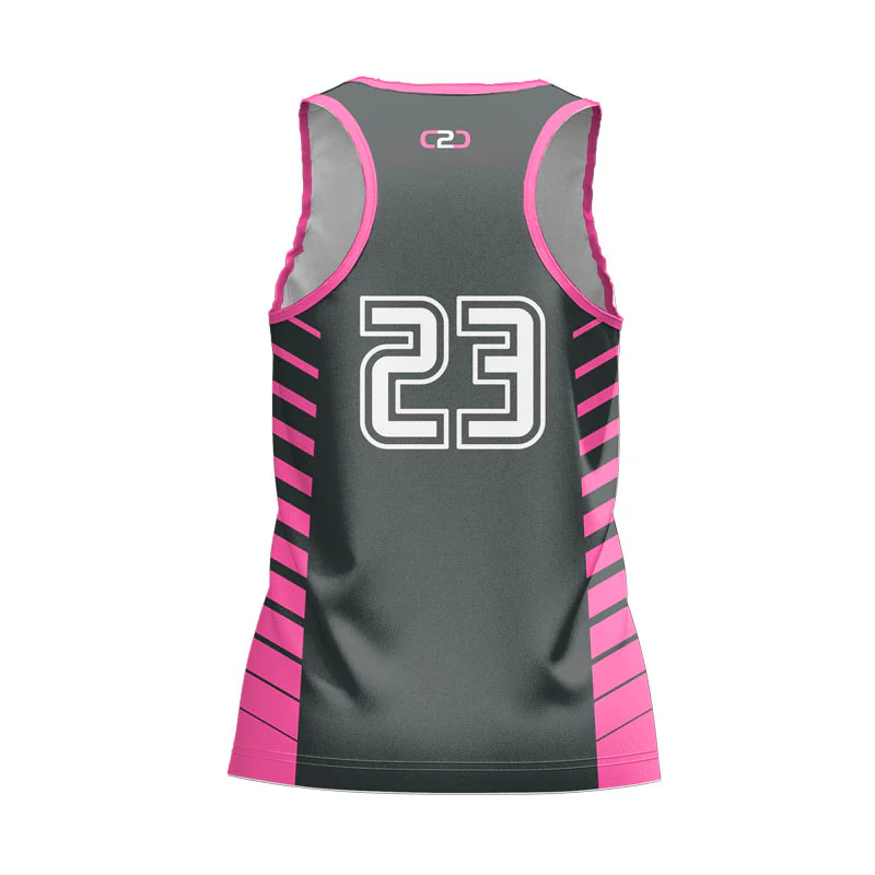 Athletic Singlet 5 Ladies SemiRacerback Design Your Own Custom - Image 2