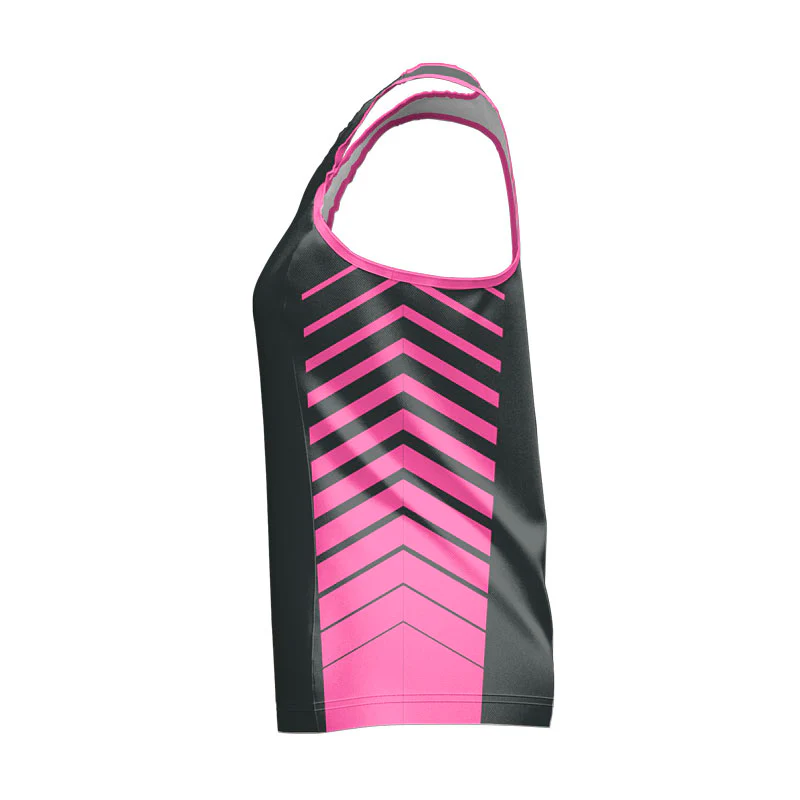 Athletic Singlet 5 Ladies SemiRacerback Design Your Own Custom - Image 3