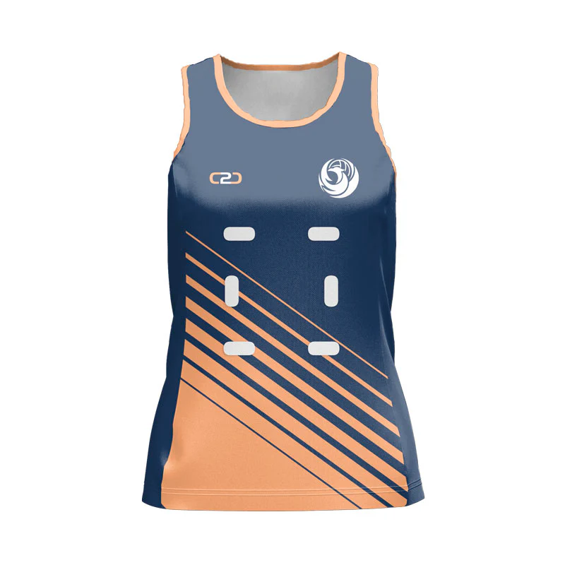Netball Singlet 101 Ladies Racerback Design Your Own Custom