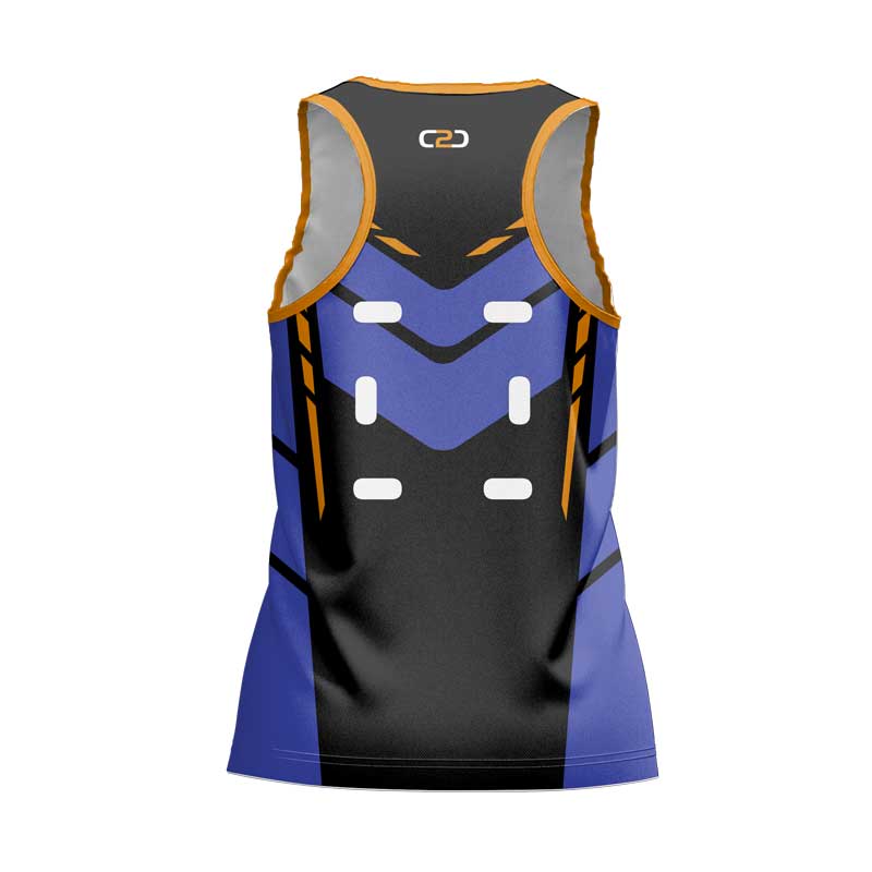 Netball Singlet 102 Ladies Racerback Design Your Own Custom - Image 2