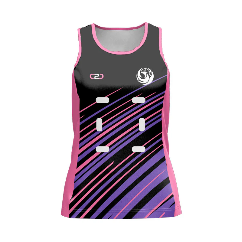 Netball Singlet 103 Ladies Racerback Design Your Own Custom