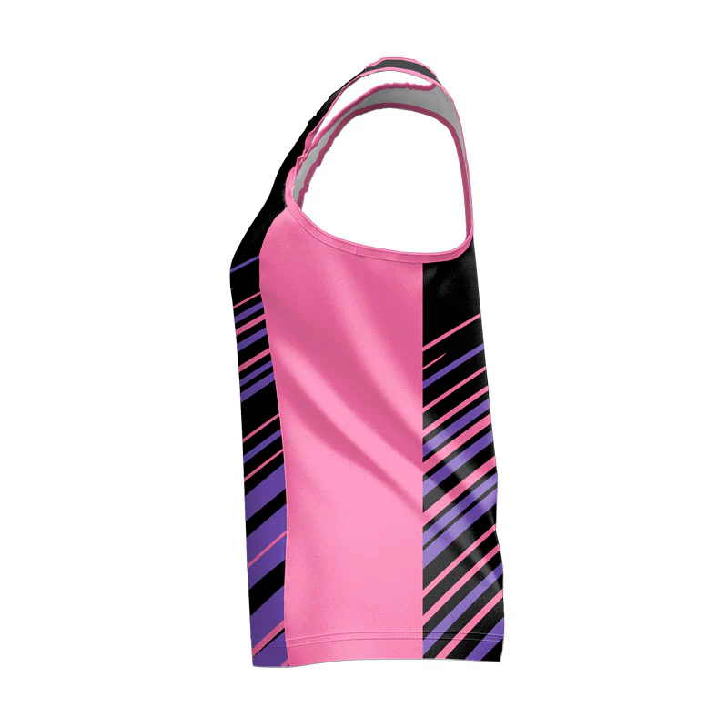 Netball Singlet 103 Ladies Racerback Design Your Own Custom - Image 3