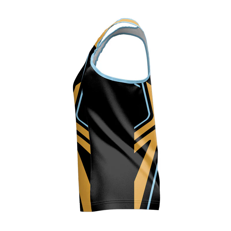 Netball Singlet 105 Ladies Racerback Design Your Own Custom - Image 3