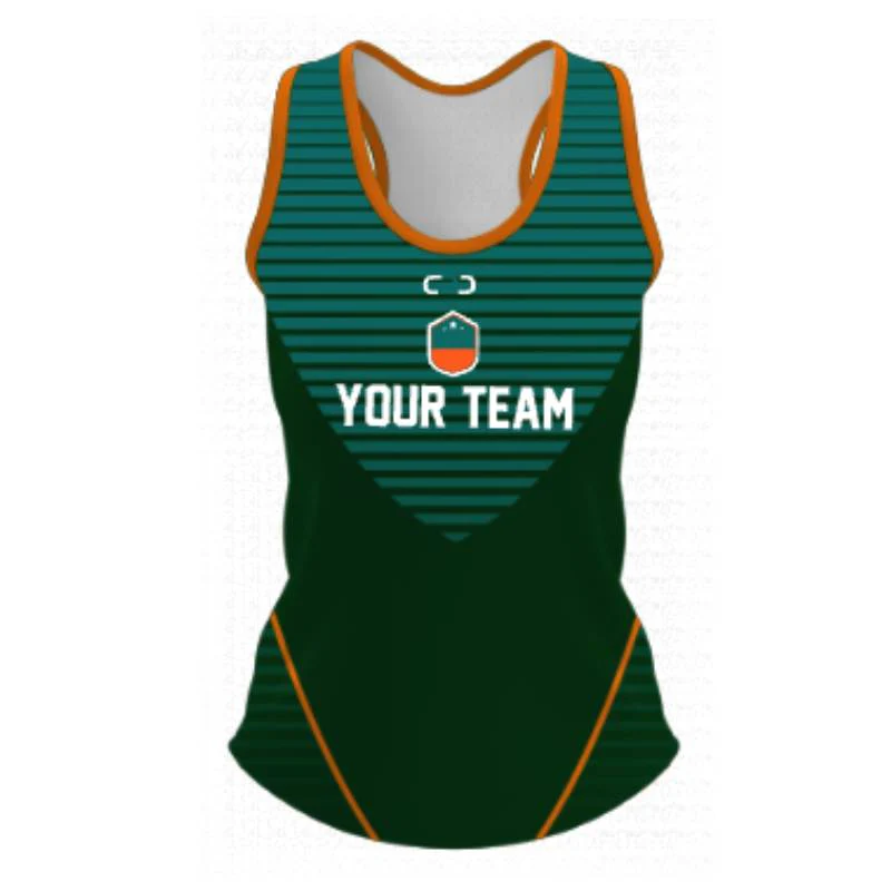 Sport Singlet 102 Ladies Racerback Design Your Own Custom