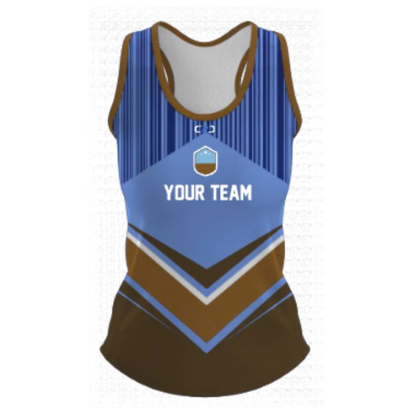 Sport Singlet 105 Ladies Racerback Design Your Own Custom