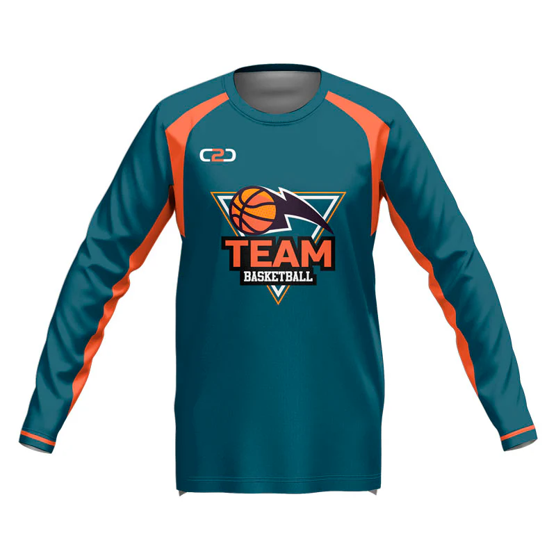 Shirt 106 SlimFit HP Long Sleeve Warmup Design Your Own Custom