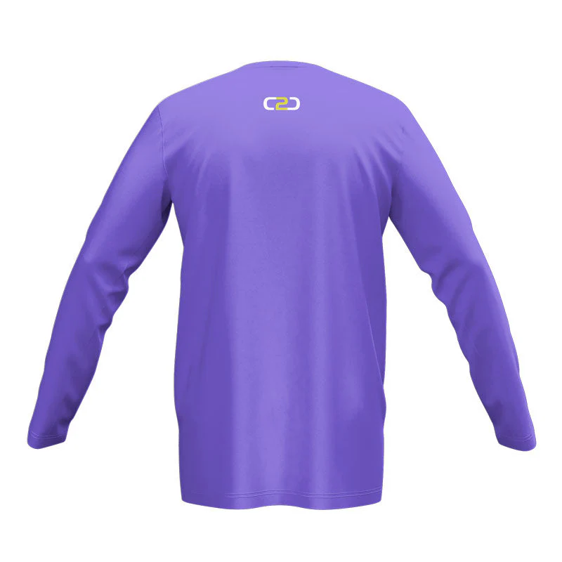 Shirt 107 SlimFit HP Long Sleeve Warmup Design Your Own Custom - Image 3