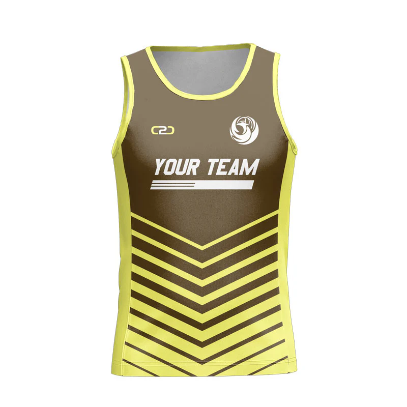 Athletic Singlet 2 Design Your Own Custom