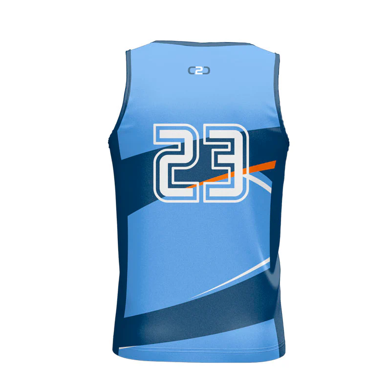 Athletic Singlet 4 Design Your Own Custom - Image 2