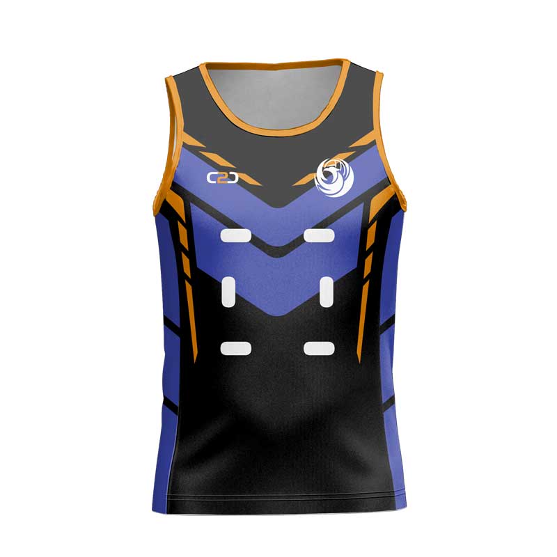 Netball Singlet 102 Design Your Own Custom