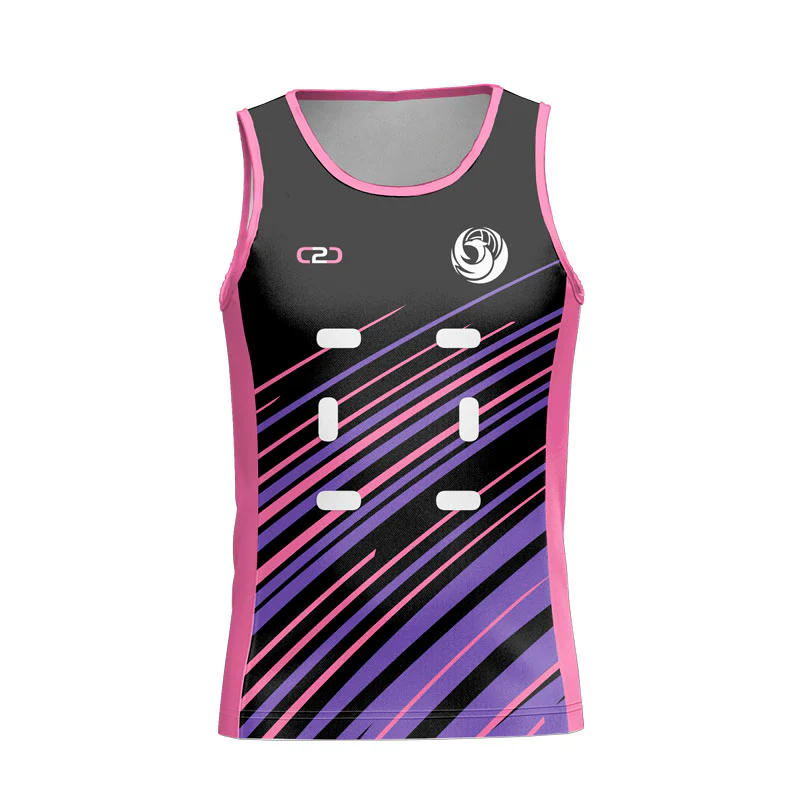 Netball Singlet 103 Design Your Own Custom
