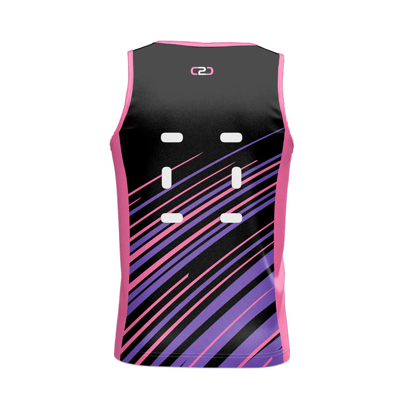 Netball Singlet 103 Design Your Own Custom - Image 2