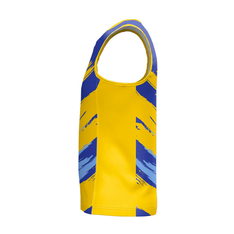 Brushes Netball Singlet Design Your Own Custom - Image 3