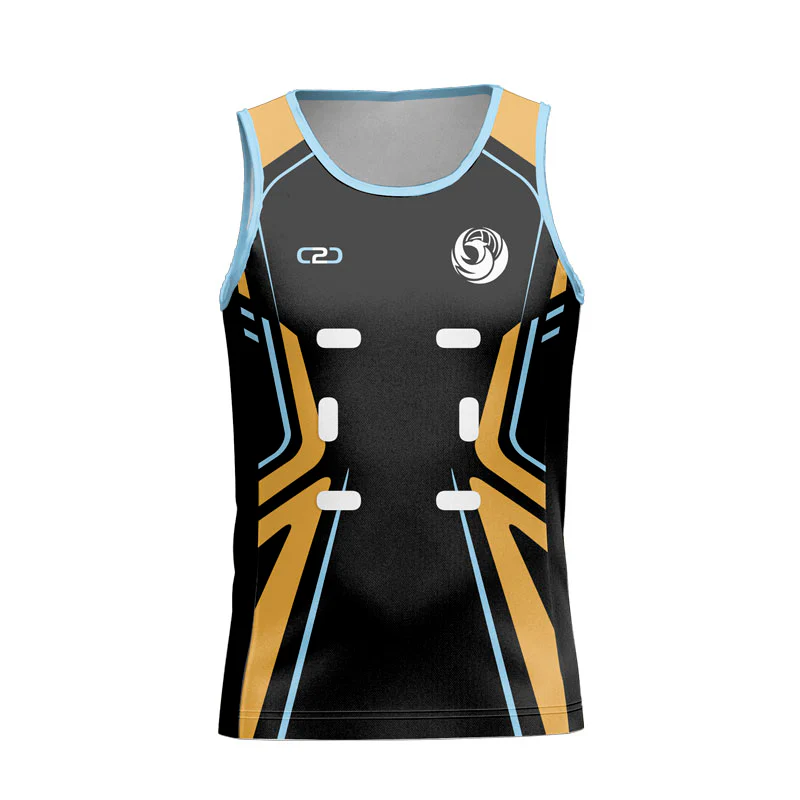 Netball Singlet 105 Design Your Own Custom