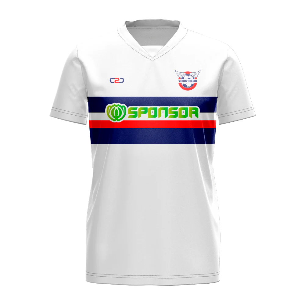 Mexico Core Soccer Jersey Insert V Neck Design Your Own Custom
