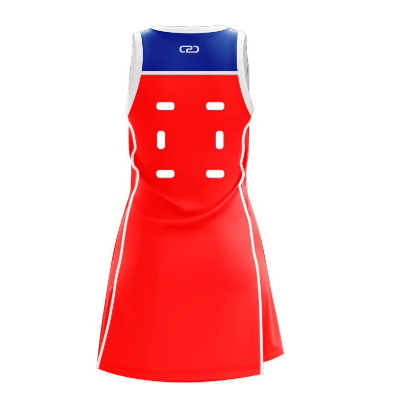 Core 08 Netball Dress Custom Design Your Own - Image 2