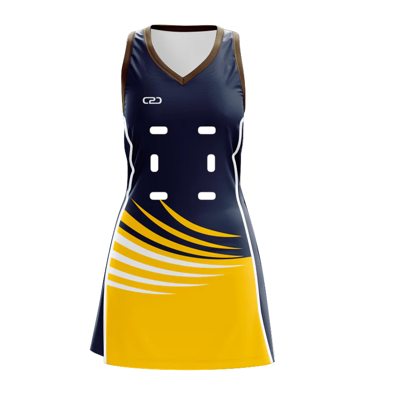 Swish Netball Dress Custom Design Your Own
