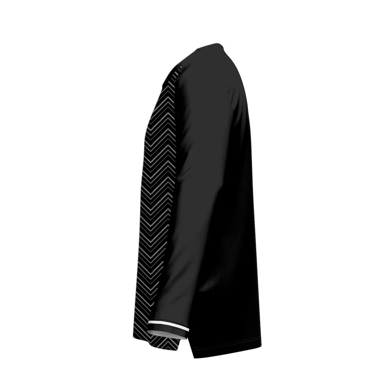 Nets SlimFit HP Long Sleeve Warmup Shirt Design Your Own Custom - Image 2