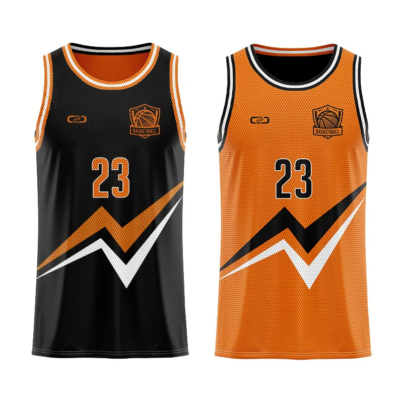 Custom Brave Core Reversible Basketball Singlet