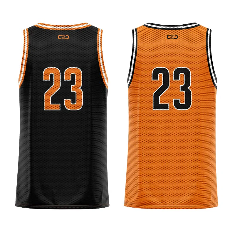 Custom Brave Core Reversible Basketball Singlet - Image 2