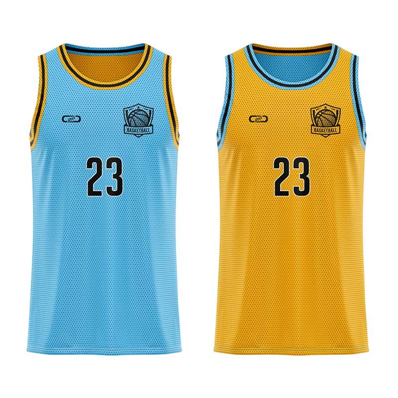 Custom Standard Core Reversible Basketball Singlet