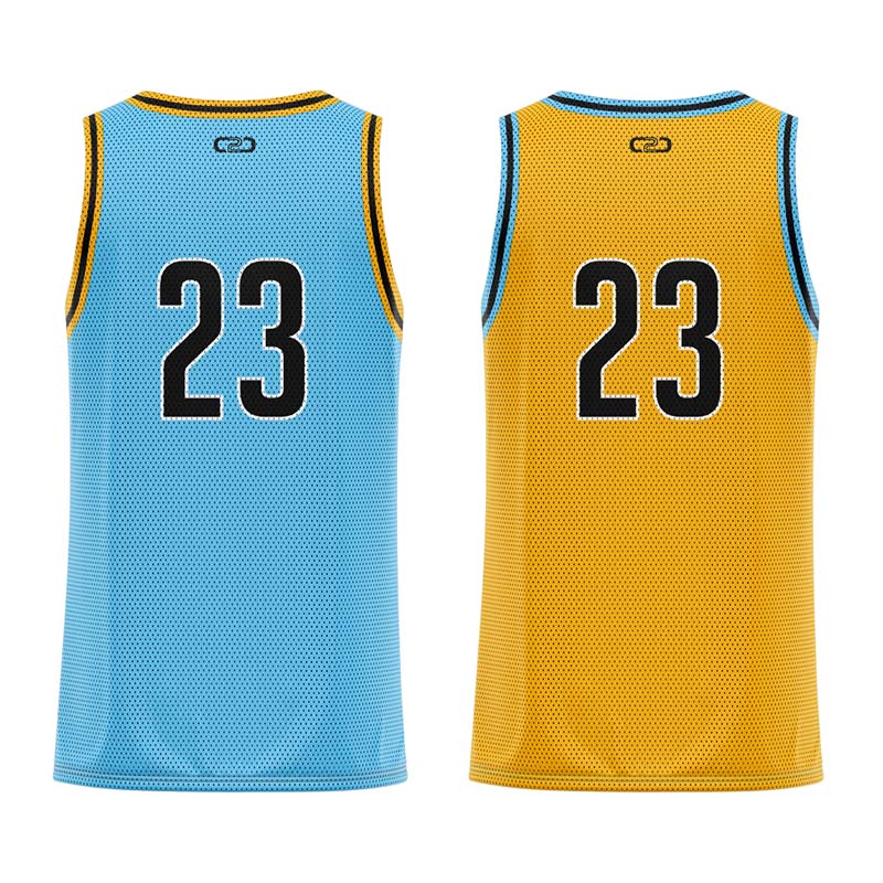 Custom Standard Core Reversible Basketball Singlet - Image 2