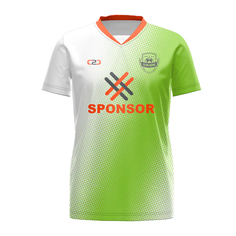 Sash Core Soccer Jersey Insert V Neck Design Your Own Custom