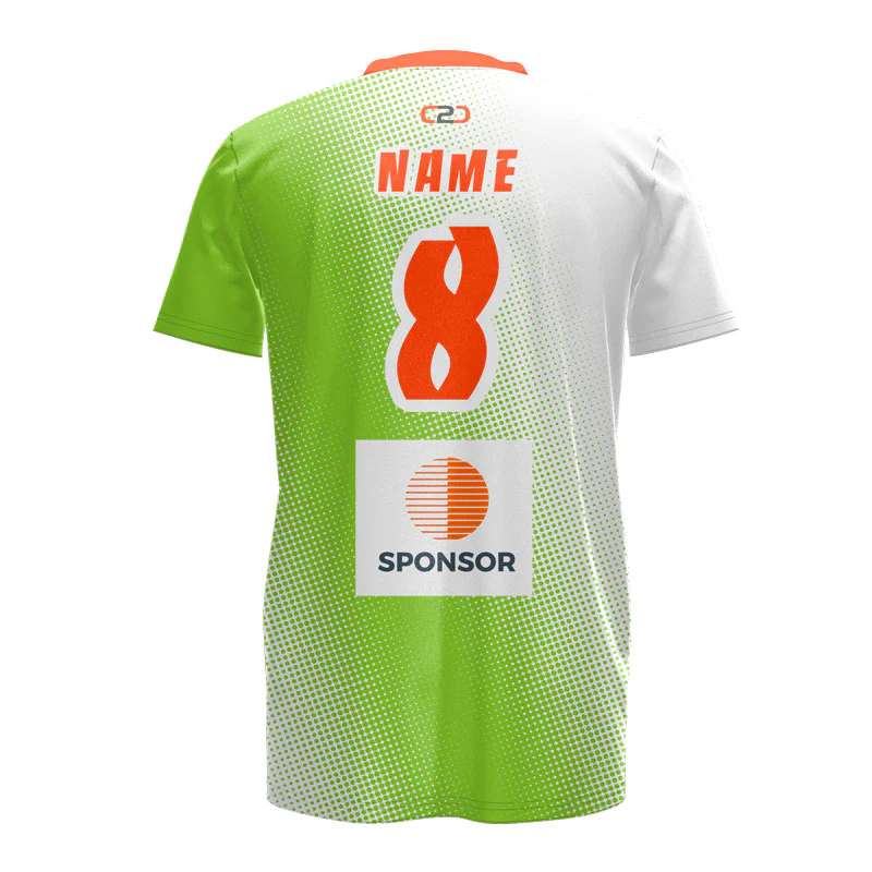 Sash Core Soccer Jersey Insert V Neck Design Your Own Custom - Image 2