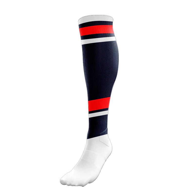 Socks 01 Football Design Your Own Custom MOQ 10/size - Image 2