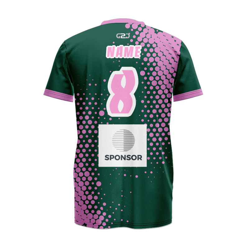Speckle Core Soccer Jersey Insert V Neck Design Your Own Custom - Image 3