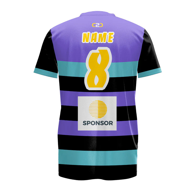 Stormer Core Soccer Jersey Insert V Neck Design Your Own Custom - Image 2