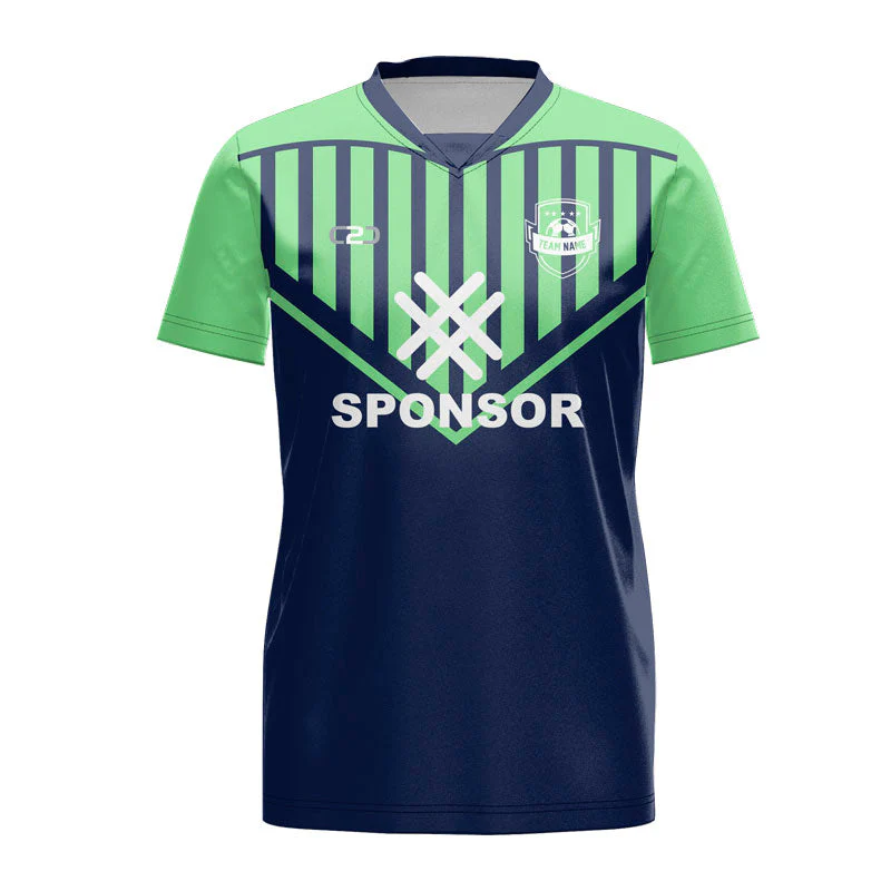 USA Core Soccer Jersey Insert V Neck Design Your Own Custom
