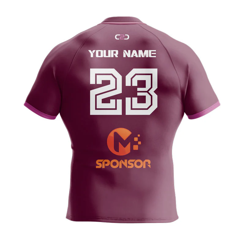 ZEST HP Pro Rugby Jersey Design Your Own Custom - Image 2