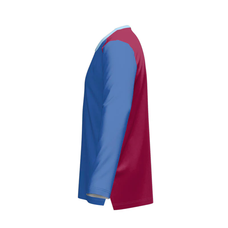 Shirt 101 SlimFit HP Long Sleeve Warmup Design Your Own Custom - Image 2
