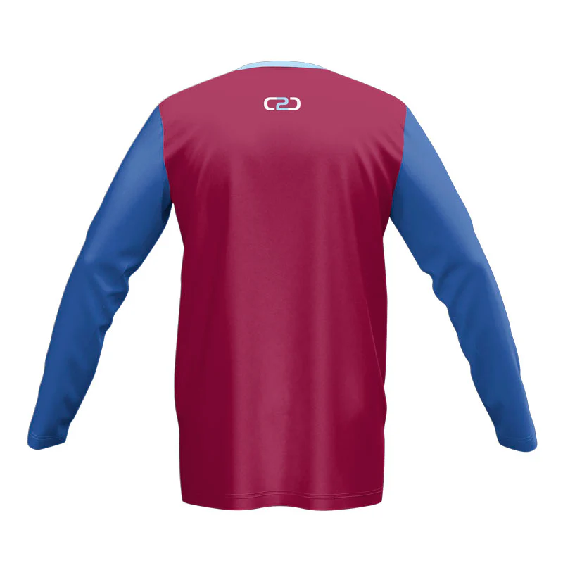 Shirt 101 SlimFit HP Long Sleeve Warmup Design Your Own Custom - Image 3