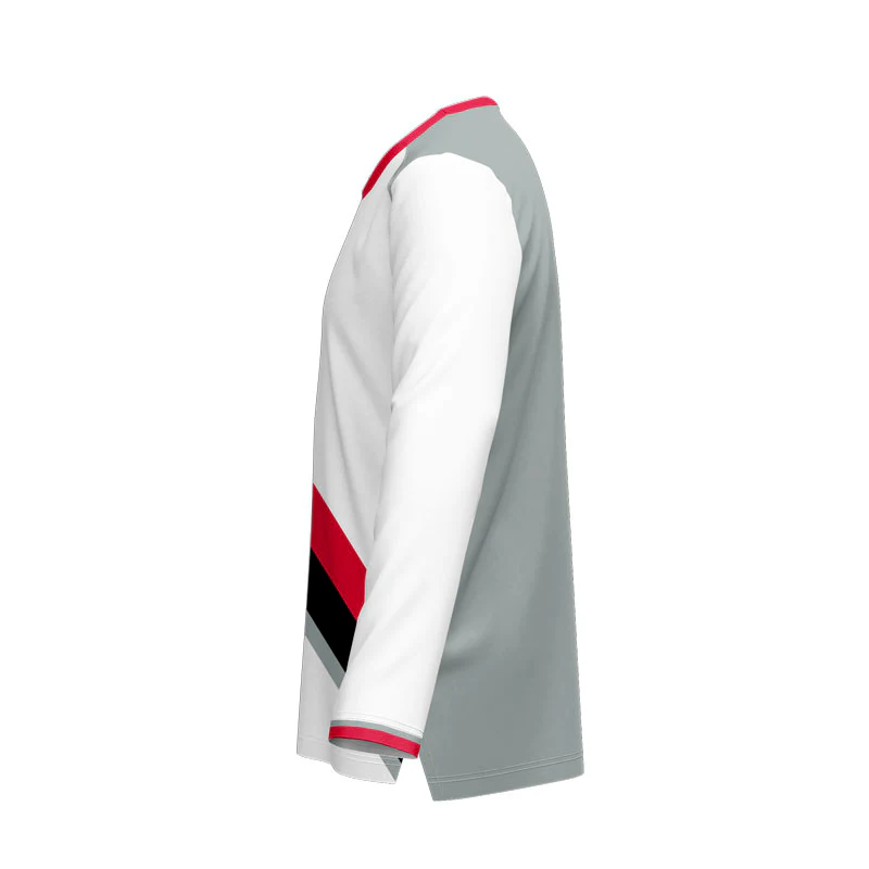 Blazers-Inspired Icon Shirt SlimFit HP Long Sleeve Warmup Design Your Own Custom - Image 2