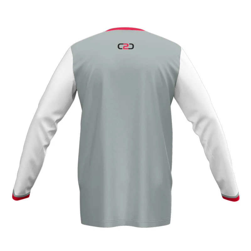 Blazers-Inspired Icon Shirt SlimFit HP Long Sleeve Warmup Design Your Own Custom - Image 3