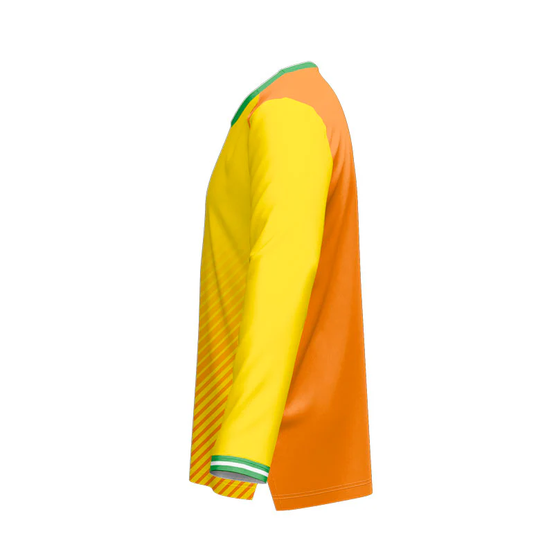 SONICS Icon SlimFit HP Long Sleeve Warmup Design Your Own Custom - Image 2