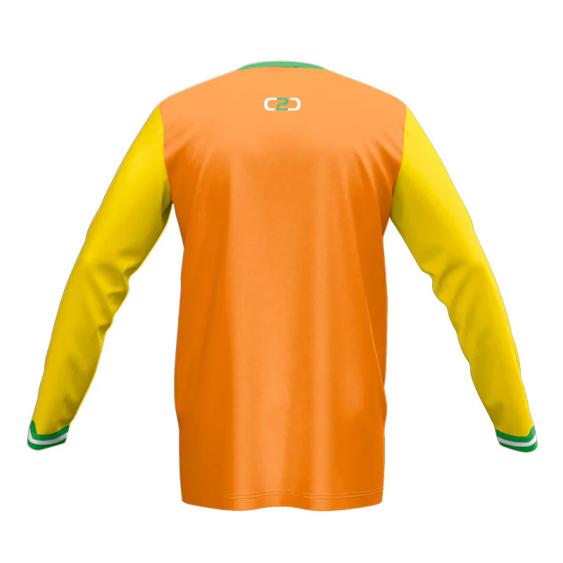 SONICS Icon SlimFit HP Long Sleeve Warmup Design Your Own Custom - Image 3