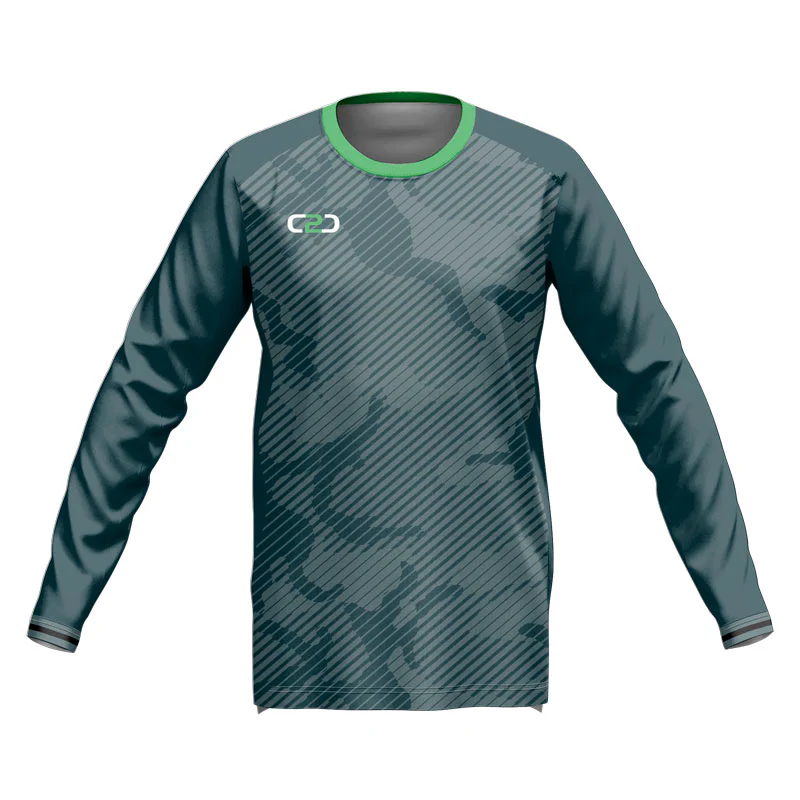 CAMO Shirt SlimFit HP Long Sleeve Warmup Design Your Own Custom