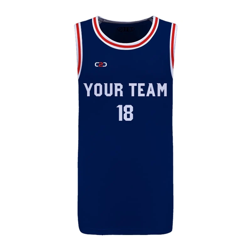 Custom Two Tone Slimfit Hp Split Basketball Singlet